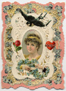 Lace and Scrap Victorian Valentine