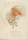 Louis Prang Victorian Valentine