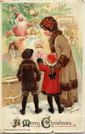 Christmas Card Frances Brundage