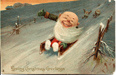 Christmas Card Raphael Tuck