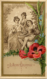 L. Prang Christmas Card