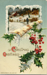 Christmas Card Winsch