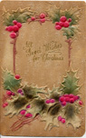 Christmas Card I.G. Quality Proof