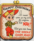 A Barker Card  Birthday Card