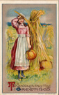 Thanksgiving Card H. Knopf