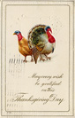 Thanksgiving Card Henderson Lith Co.