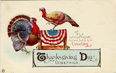 Stecher Lith Co. Thanksgiving Postcard