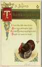 Thanksgiving Card H. Wessler