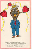 Raphael Tuck and Sons Valentine Postcard