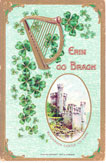 St. Patrick's Day Postcard B. Hoffman