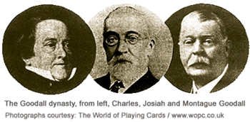 To learn more about Charles Goodall Playing Cards visit www.wopc.co.uk