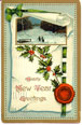 Enter the New Year's Gallery ~ New Year's Postcards and Greeting Cards