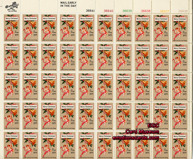 Louis Prang Commemorative Postage Stamp