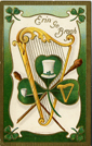 St. Patrick's Day Postcard L. R. Conwell