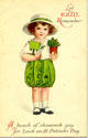 Wolf and Co. St. Patrick's Day Postcard