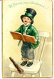 International Art Co. St. Patrick's Day Postcard