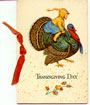 J P New York Thanksgiving Card